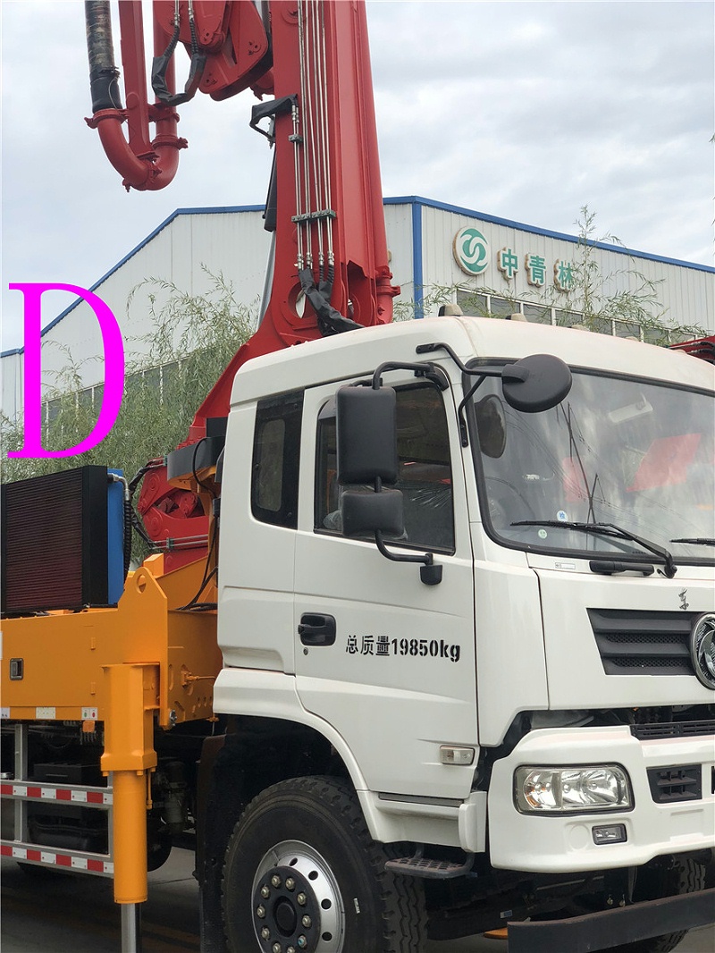 青島混凝土泵車(chē)價(jià)格 (6)
