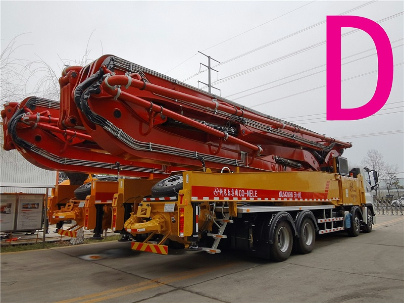 青島混凝土泵車(chē)價(jià)格 (56)