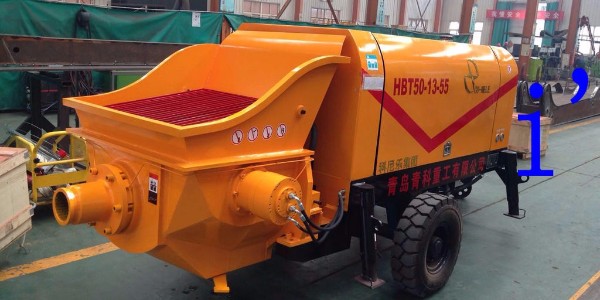 你知道混凝土泵各部分監(jiān)測器是如何將訊號傳送到PLC控制器的嗎？