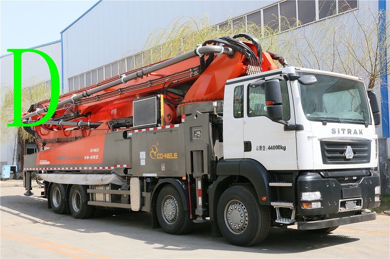 青島混凝土泵車價(jià)格 (4)