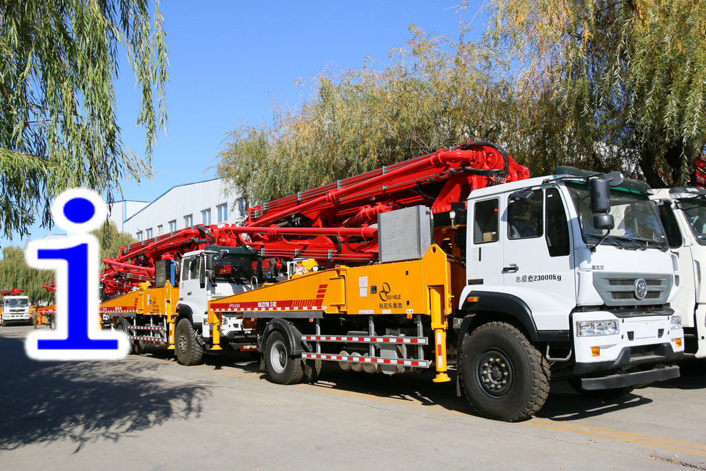 青島小型混凝土泵車(chē)價(jià)格
