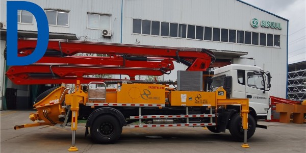 泵車支腿問題的處理有哪些