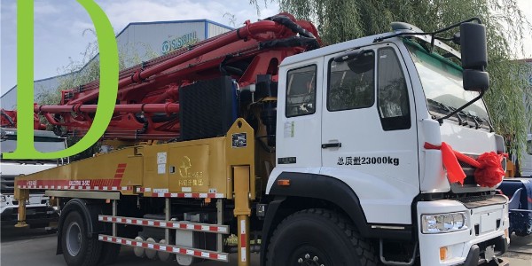 針對(duì)混凝土泵車(chē)不同部位堵管采取的措施