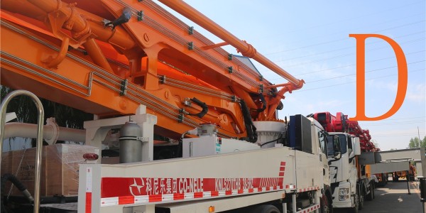 關于大型的混凝土輸送泵你了解有哪些特點？