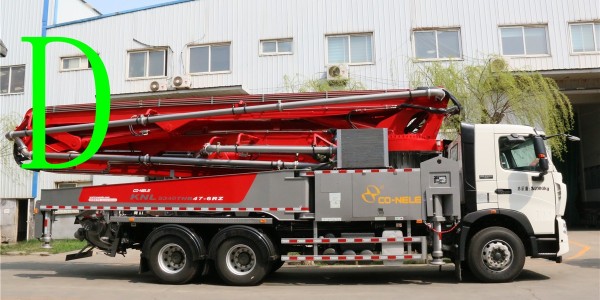 混凝土配比不良導(dǎo)致的泵車堵塞